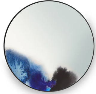 PETITE F'RITURE FRANCIS BLUE MIRROR 60CM