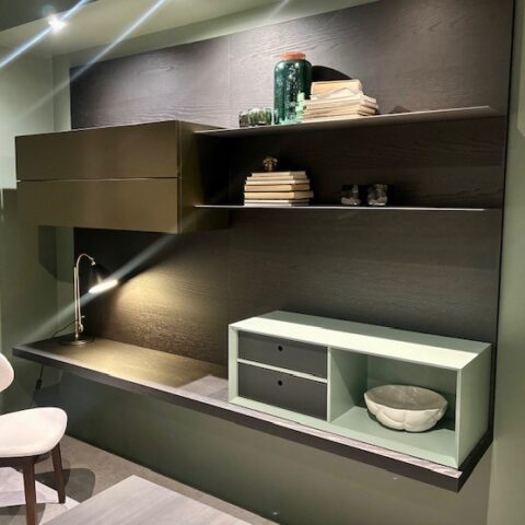 NOVAMOBILI WALL 30 STUDY WALL UNIT