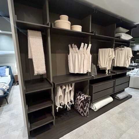 NOVAMOBILI BEN WALK IN WARDROBE