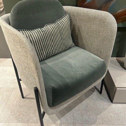 NOVAMOBILI HAIKU ARMCHAIR (2 AVAILABLE)