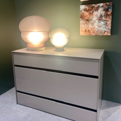 NOVAMOBILI PITAGORA 4 DRAWER CHEST