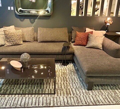 ARKETIPO BROWN SUGAR MODULAR SOFA