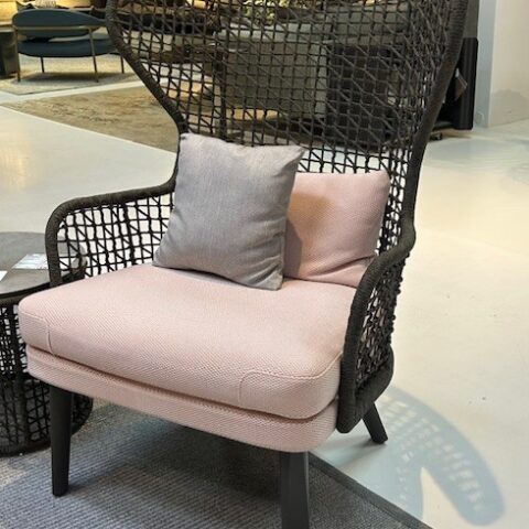 VARASCHIN EMMA BERGERE OUTDOOR CHAIR