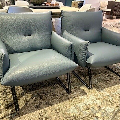 GAMMA MARGOT ARMCHAIR - 2 AVAILABLE