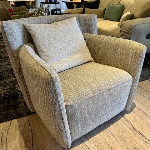 GAMMA TULIP LOUNGE CHAIR
