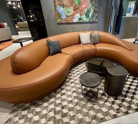 GAMMA WAVE MODULAR SOFA