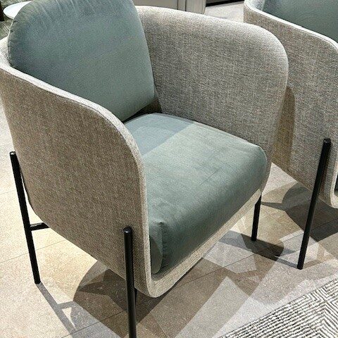 NOVAMOBILI HAIKU ARMCHAIR - 2 AVAILABLE
