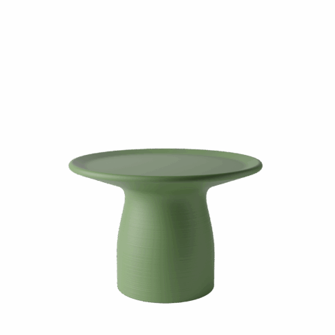 Totino Set Of 2 Low Tables In Green