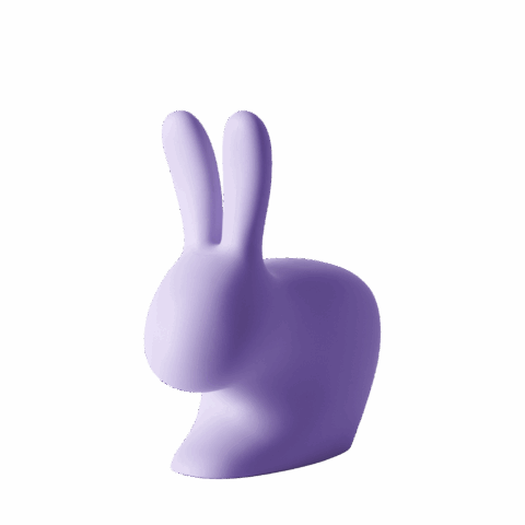 Rabbit Chair Lilac