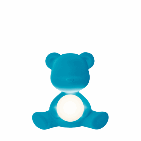 Teddy Girl Blue Violet