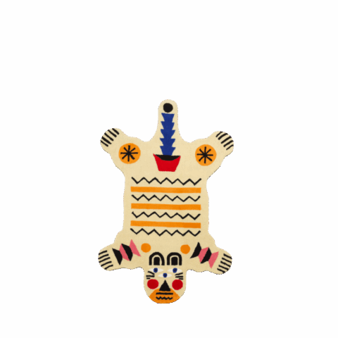 Carpet Oggian Big Bear M (Shaped)
