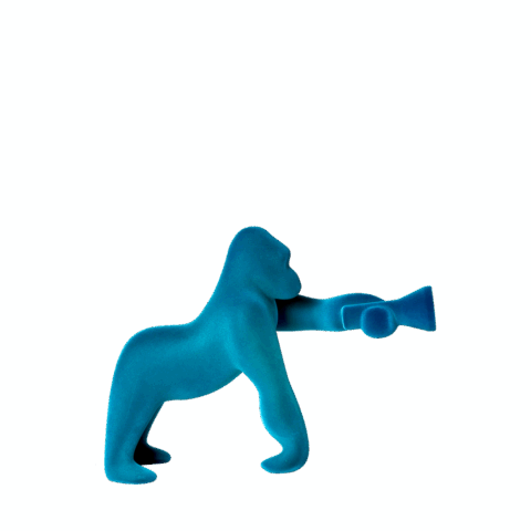 Kong Xs Velvet Light Blue