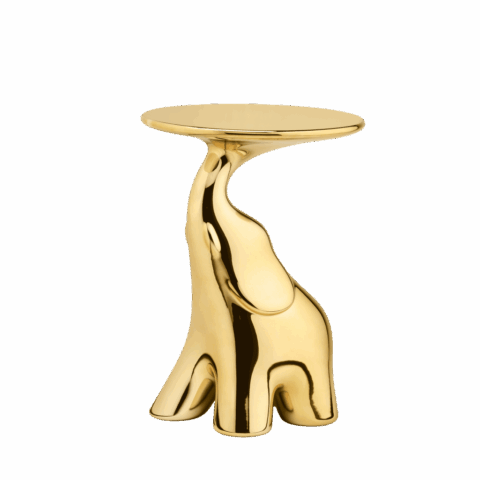 Pako Side Table Gold