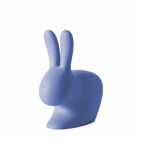 Rabbit Chair Light Blue