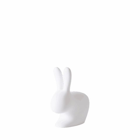 Rabbit Xs Doorstopper White