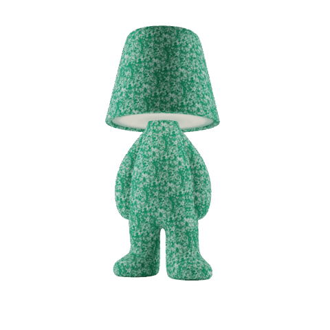 Bigger Brother Lamp Mix Green