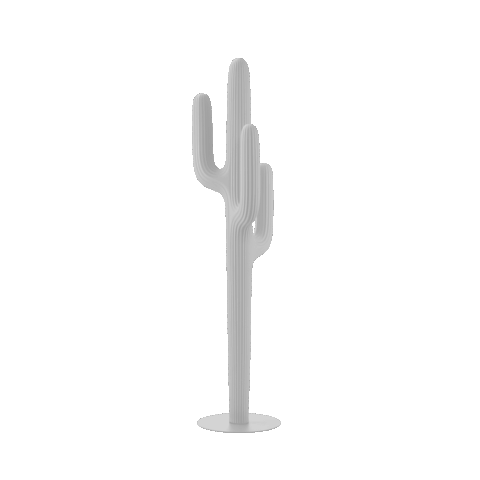 Saguaro Coat Rack  Ivory