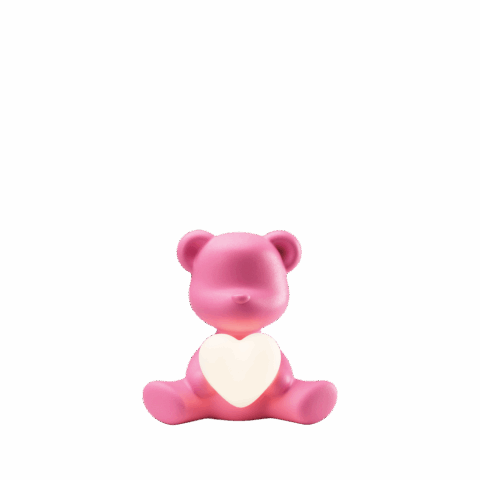 Teddy Love Xs Bright Pink