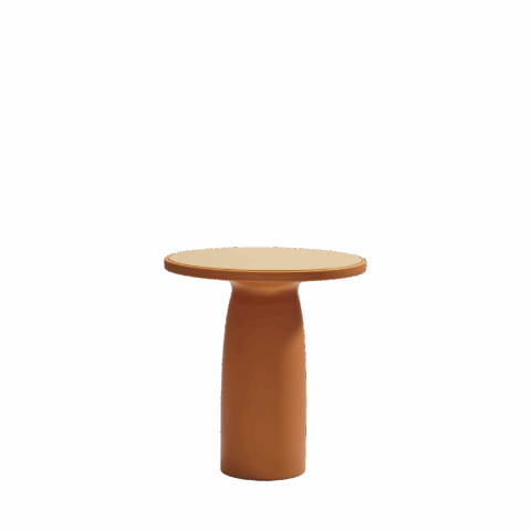 Toto Table 70Cm Diametre In Glitter Mango