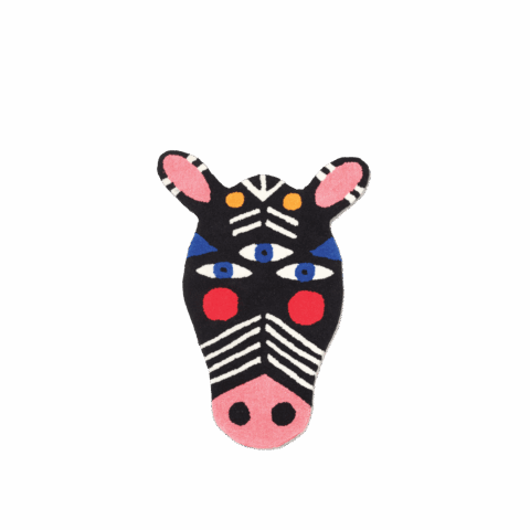 Carpet Oggian Zibra (Shaped)