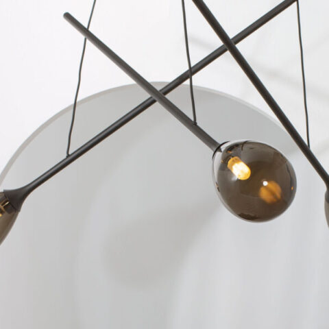 PULPO BLOWN PENDANT LIGHT
