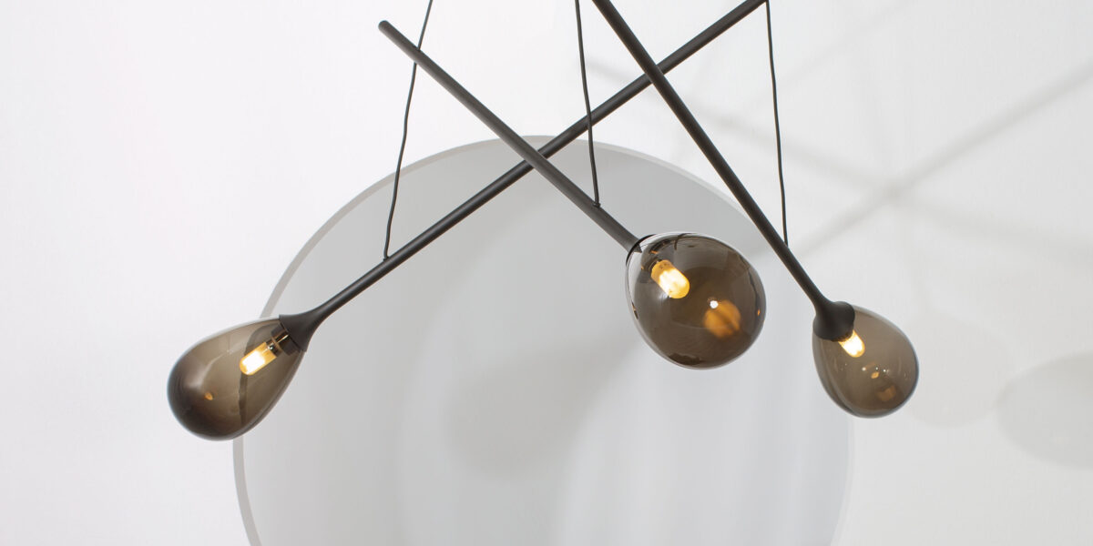 PULPO BLOWN PENDANT LIGHT