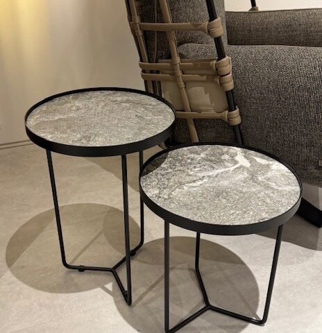 CATTELAN BILLY KERAMIK SIDE TABLES (SET OF 2)