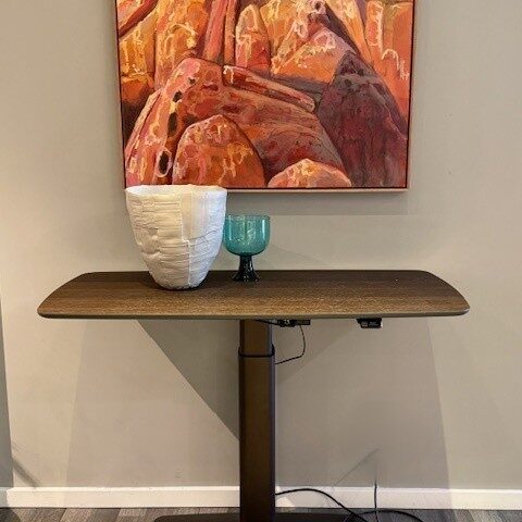 CATTELAN RUNNER WOOD ADJUSTABLE HEIGHT DESK