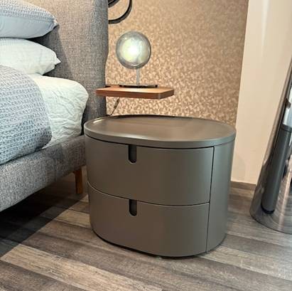 NOVAMOBILI VISTA SIDE TABLE -2 AVAILABLE